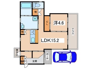 ヘーベルワイズの物件間取画像